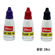 샤이니 불변스탬프잉크 shiny ink 스탬프잉크, 레드/62번