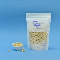 펫프리카 동결건조 메가 소프트 북어 트릿 대용량 220g 고양이 강아지 간식, 1팩