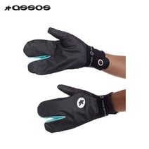 아소스 아소스 겨울용 삼지장갑 shellGloves_S7, 블랙 I