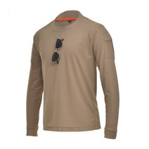 클라이밍 티셔츠 티 독특한 반팔 육군 팬 전술 긴 소매 셔츠 남자 느슨한 큰 크기 넥