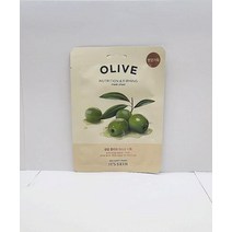 잇츠스킨 생생 올리브 마스크 시트, 당근