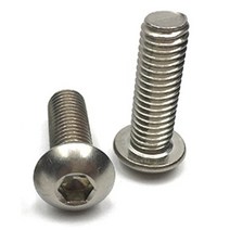 둥근 머리 렌치볼트 스텐 SUS304 M4 x 35mm 낱개