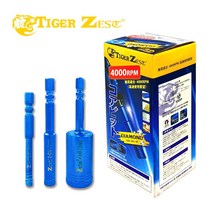 제스트 융착코아 비트 5-25mm 다이아몬드 코아드릴, 25mm