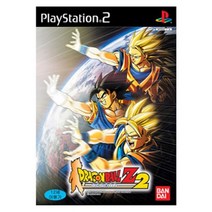 플레이스테이션 PS2 드래곤볼Z2중고게임시디, 드래곤볼Z2설명서만없는