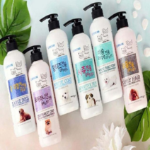 오너클랜 포비스 푸들 전용 샴푸 린스 550ml 강아지 샴푸, 단일