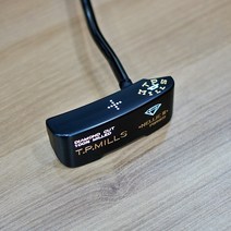 티피밀 T.P.Mills 넬리윙 III 다이아몬드컷 블랙 PVD 티피밀스퍼터, 33 인치