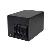 NAS 6GB SATA FLEX 1U 개인서버 사무 하드 구축, 빈 케이스  150W 전원 공급 장치