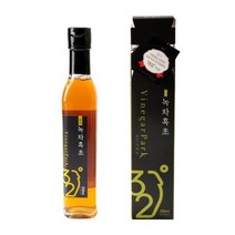 비니거파크 녹차흑초 250ml 1병, 비니거파크녹차흑초250ml
