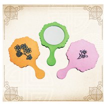 예한 미니 원형 손거울 만들기 한지 공예 DIY 키트, 한지공예_손거울