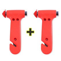 1+1 미니안전망치 비상탈출 망치 미니망치 비상망치