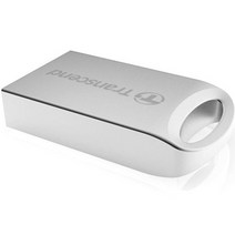 트랜센드 JetFlash 510S 8GB 실버 USB 2.0 메모리, 1