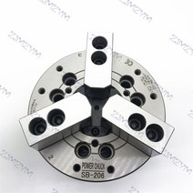 전동샵 쟈키 흡착기 중공 유압 척 SB-204 3 턱 오일 압력 CNC 선반, 04 SB-208