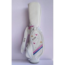여성용 스탠드 골프가방 xxio