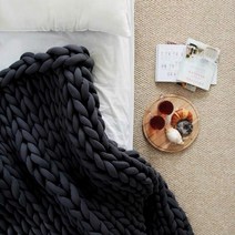 나블리박스 핑거니팅 DIY 자이언트 패브릭얀, 23 블랙, 1개