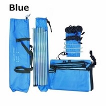 타프텐트 넥타타프 사각타프 작은타프 소형 차타프 실타프 210d 코팅 옥스포드 suv, 파란색 440x200cm