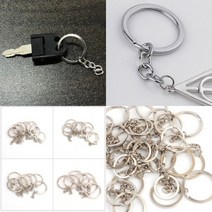 파샵 열쇠고리 체인 키링 25MM 호텔키링 키링제작, 30mm