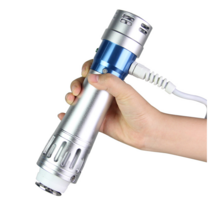 체외충격파 안마 치료기 물리 치료 기계 가정용 휴대용 마사지 집중형 도수 어르신 노인, 기본형 블랙