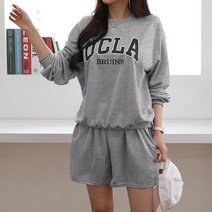 브루니스 반바지 세트 여성용 운동복