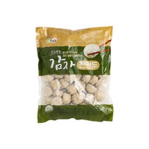 굿프랜즈 감자찐만두 1500g, 단품