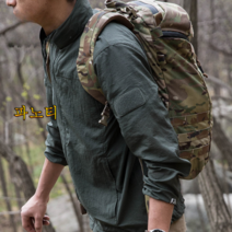 전술복 미군 밀리터리 장교복 전술재킷 특전사 특수부대 남성용 잠바 외투 위장복 Mochae, 그레이(정품)