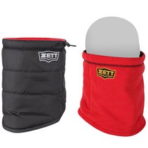 ZETT 제트 양면 넥워머 BNK-96 (검+적색)