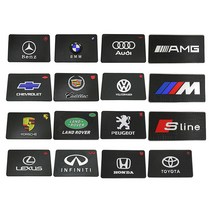 카카마켓 차량용 다용도 미끄럼방지 논슬립패드 수입차패드모음, BMW