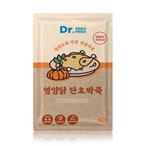 국산 노견 애견 보양식 야채 단호박 닭 죽x3개 애견밥