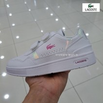 편집샵 에스마켓 라코스테 아동 T-Clip 222 2 SUC 7-44SUC0017 화이트