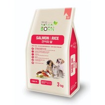 [서울사료]내츄럴본 연어와 쌀 3kg *2, 본상품, 1개