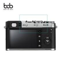 bob Fuji 후지 X100F 카메라 LCD 액정 강화유리 보호필름, 후지X100F_강화유리필름1매