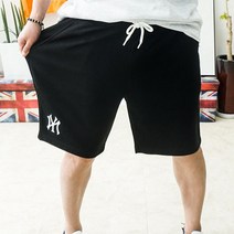 코디캡틴 큰옷 홈웨어 밴딩 5부 츄리닝반바지 빅사이즈바지