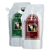 가인 롬복 헤나 트리트먼트 500ml/크림염색/헤어/모발, 마호가니브라운, 1개