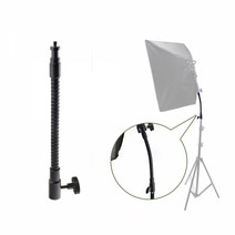 스트로보 스탠드 스피곳 연장 자바라 플랙시블 암 거치대 카메라, 상세페이지 참조