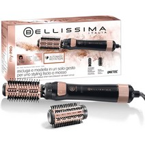 벨리시마 컬 헤어 에어 브러쉬 블랙 1000W Bellissima My Pro Revolution BHS4 1100