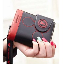 지니21 여성반지갑 미키모양