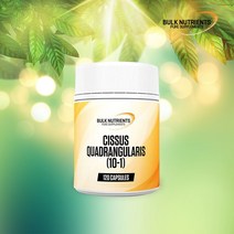 [호주직구] Bulk Nutrients 시서스가루 100% 고농축 120캡슐 2달분, 120캡슐 1개