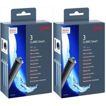 Jura Claris 스마트 정수 필터 카트리지 x 6개 Z8 J6 J600 E6 E60 E600 E8 E80 E800