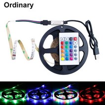 led 스트립 5m 10m 15m 면발광 플렉시블 LED줄 라이트 조명 바 RGB LED 2835 방수 rgb 테이프 5V 리본 다이오드 유연한 스트라이프 램프 USB 플러그 주변, 평범한, 2년 보증, 2m