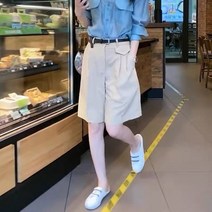 키가 작은 바지 여름 여성 가을 빅사이즈 MM 룩 코디 키커 보이는 스타일리쉬 슬림핏 850213847