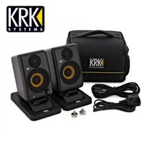 KRK 블루투스 모니터링 스피커 3인치 GoAux3 1조, 단품