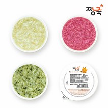 짱죽 냉장이유식 중기 죽2 (9-10개월부터), 선택완료, 치킨두부죽(C331)