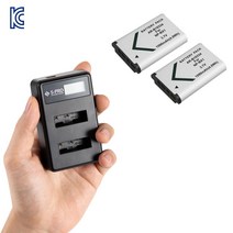 상세설명참조 KC인증 소니 NP-BX1 호환배터리+LCD충전기 RX100 M6, 단일모델