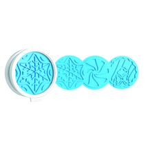 토볼로 윈터 원더랜드 쿠키 커터 6종 세트, 1개, Blue