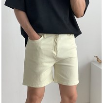 [라핏] 남자 텐션 베이직 4부 반바지
