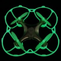 CX-10 CX-10A 드론부품 배터리 프로펠러, 18. (CX10) 야광가드