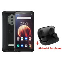블랙베리 핸드폰 휴대폰 스마트폰 blackview bv6600 ip68 방수 견고한, 러시아 지역, 협력사, bv6600 블랙 키트 2