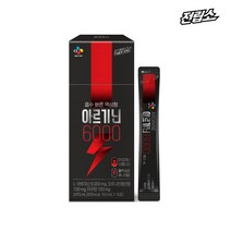 CJ 전립소 아르기닌 6000 1박스/15일분 고함량 활력증진