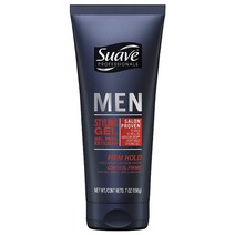 Suave Men Firm Control Styling Gel 수아브 맨 펌 컨트롤 스타일링 젤 7oz(198g) 2팩