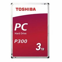 도시바 P300 7200/64M (HDWD130 3TB) HDD