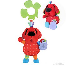리시안제이 나들이 유모차 모빌 패트릭 국민 애착 인형 돌아기 촉감 놀이